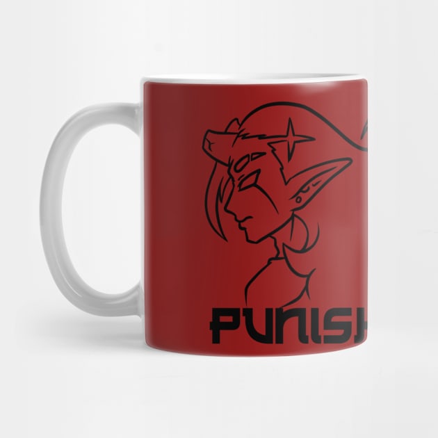 Punished Kain Logo by Punished Kain Merch